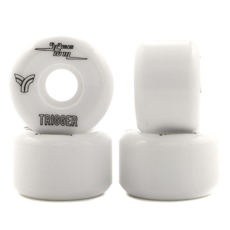 Trigger Conical Roues 52x31mm/101A Blanc x4
