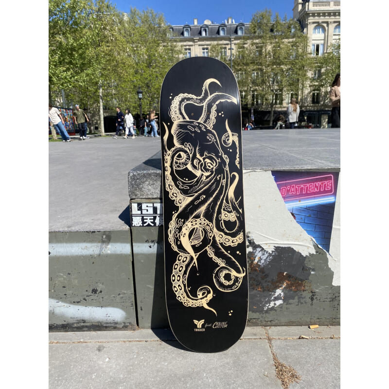 Trigger Octopus 8.5" Planche Skateboard