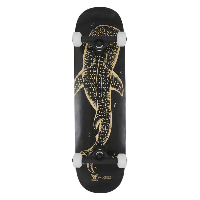 Komplettes Skateboard Trigger Whale Shark 8"