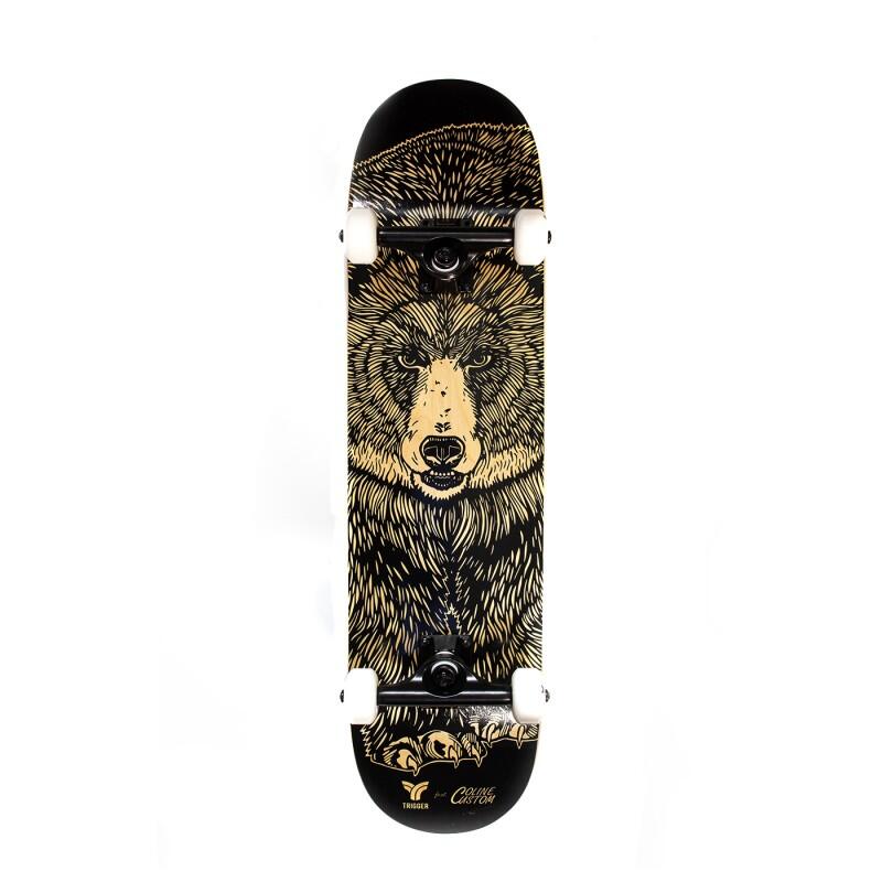 Komplettes Skateboard Trigger Bear 7.5"
