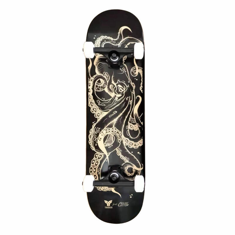 Komplettes Skateboard Trigger Octopus 8.5"