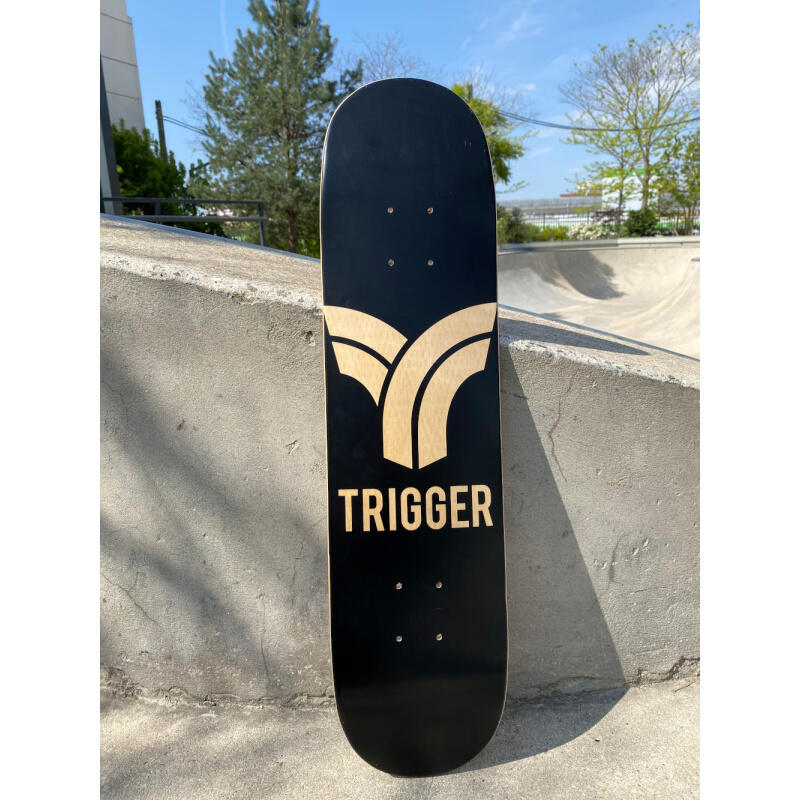 Trigger Logo 7.25" Planche Skateboard