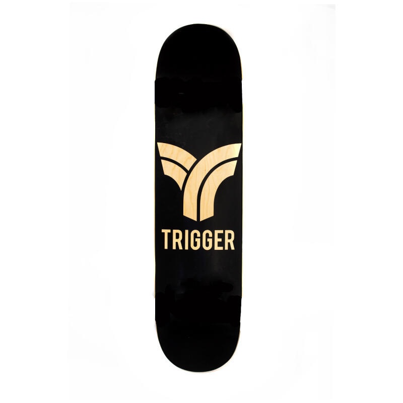 Trigger Logo 7.25" Planche Skateboard