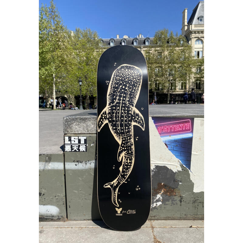 Trigger Whale Shark 8.8" Planche Skateboard