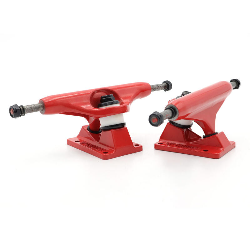 Trigger Broad High 5.5" Truck Full Red x2