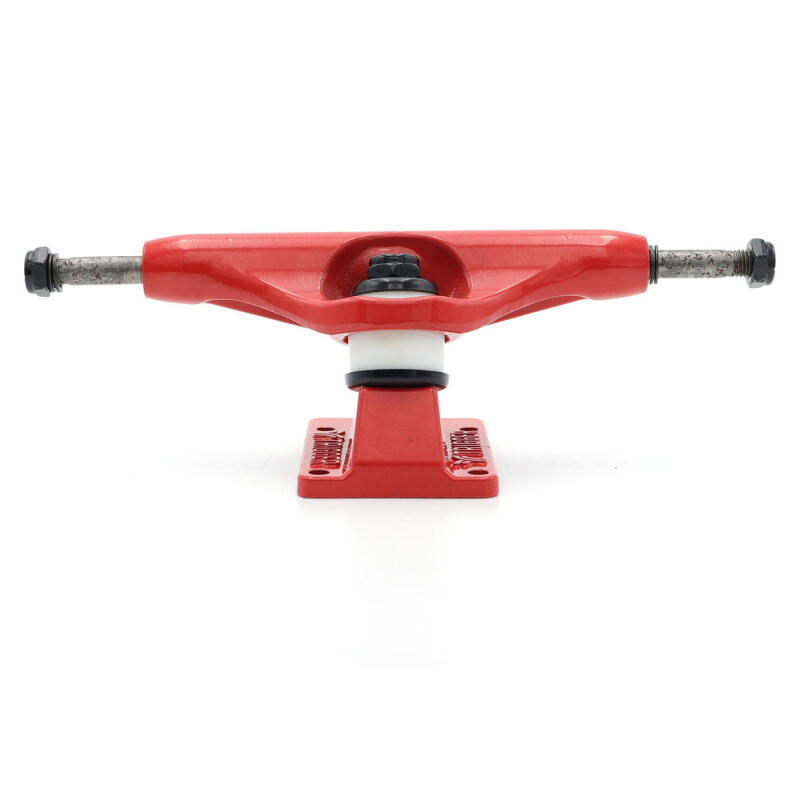 Trigger Broad High 5.5" Truck Full Red x2
