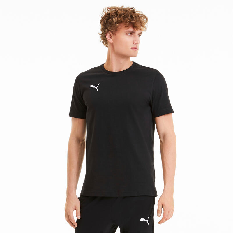 T-shirt uomo puma nero