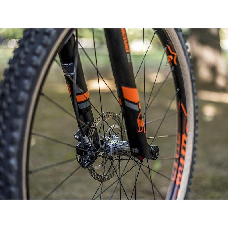 Fietswielen aluminium - mtb 29" boost - nitro race - voor xc - hg body