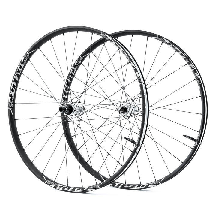 Roues en aluminium vtt 29" boost - nitro race - pour xc | hg