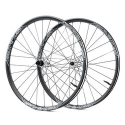 Roues carbone vtt 29" boost - nitro carbon race - pour xc | hg