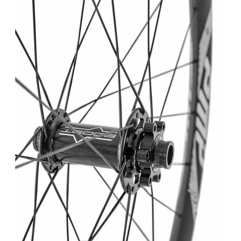 Aluminium MTB 29" BOOST Laufräder - XP-25 - für XC und TRAIL | HG