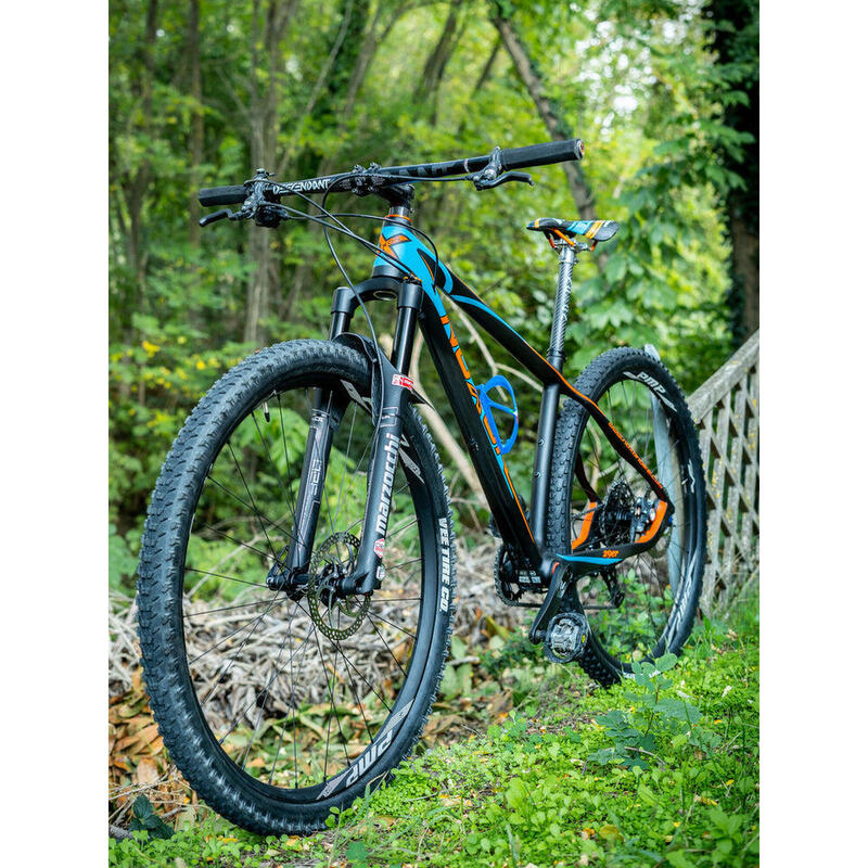 Aluminium MTB 29" BOOST Laufräder - XP-25 - für XC und TRAIL | HG