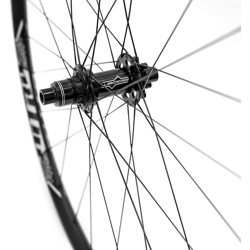 Roues en aluminium vtt 29" boost - nitro - pour xc | hg