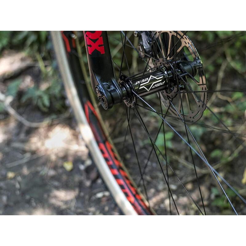 NITRO - Coppia Ruote Alluminio per MTB 29" BOOST, per XC | Corpetto XD