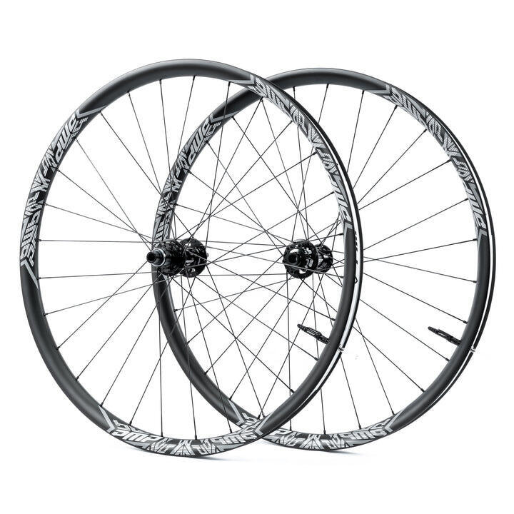 Roues carbone vtt 29" boost - nitro carbon - pour xc | micro spline