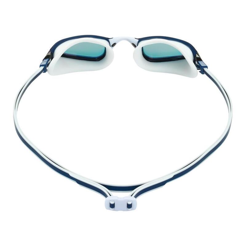 Okulary pływackie unisex aqua sphere fastlane titanium mirrored lens