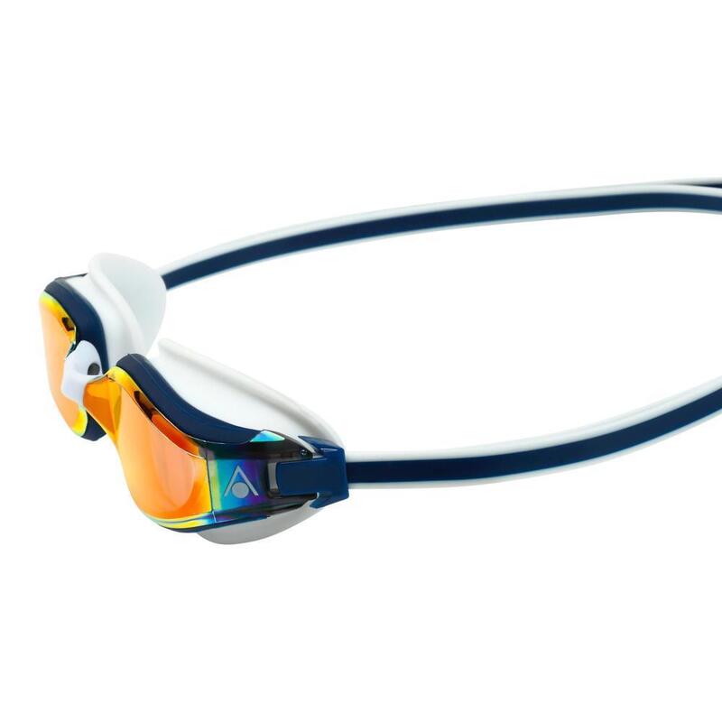 Okulary pływackie unisex aqua sphere fastlane titanium mirrored lens