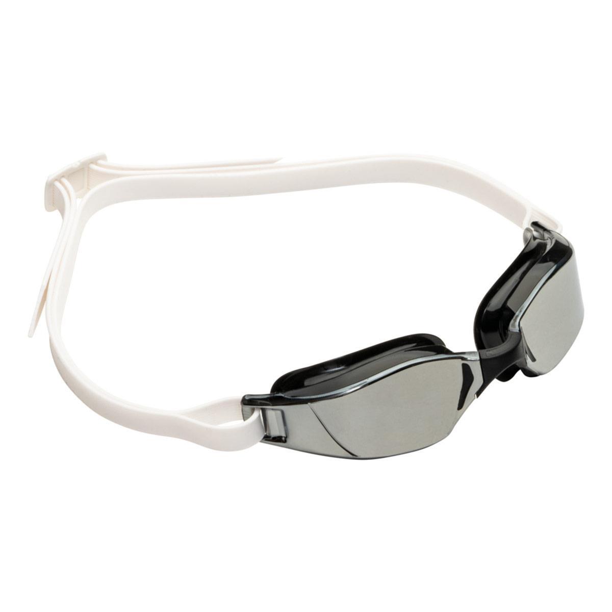 Aqua Sphere Xceed Swimming Goggles - Titanium Mirrored lens 3/5