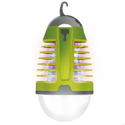Lampada antizanzare UV con luce notturna a LED Aktive