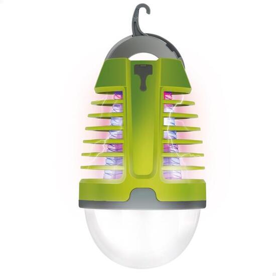 Lampe UV anti-moustiques avec lumière nocturne LED Aktive