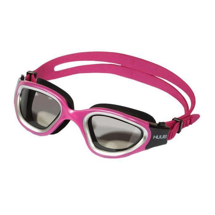 Lunettes de natation Huub Brownlee Acute Rouge