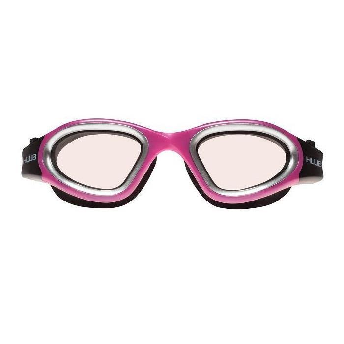 Lunettes de natation Huub Brownlee Acute Rouge