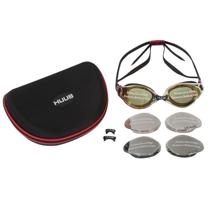 HUUB Altair Mirrored Goggles 3/4