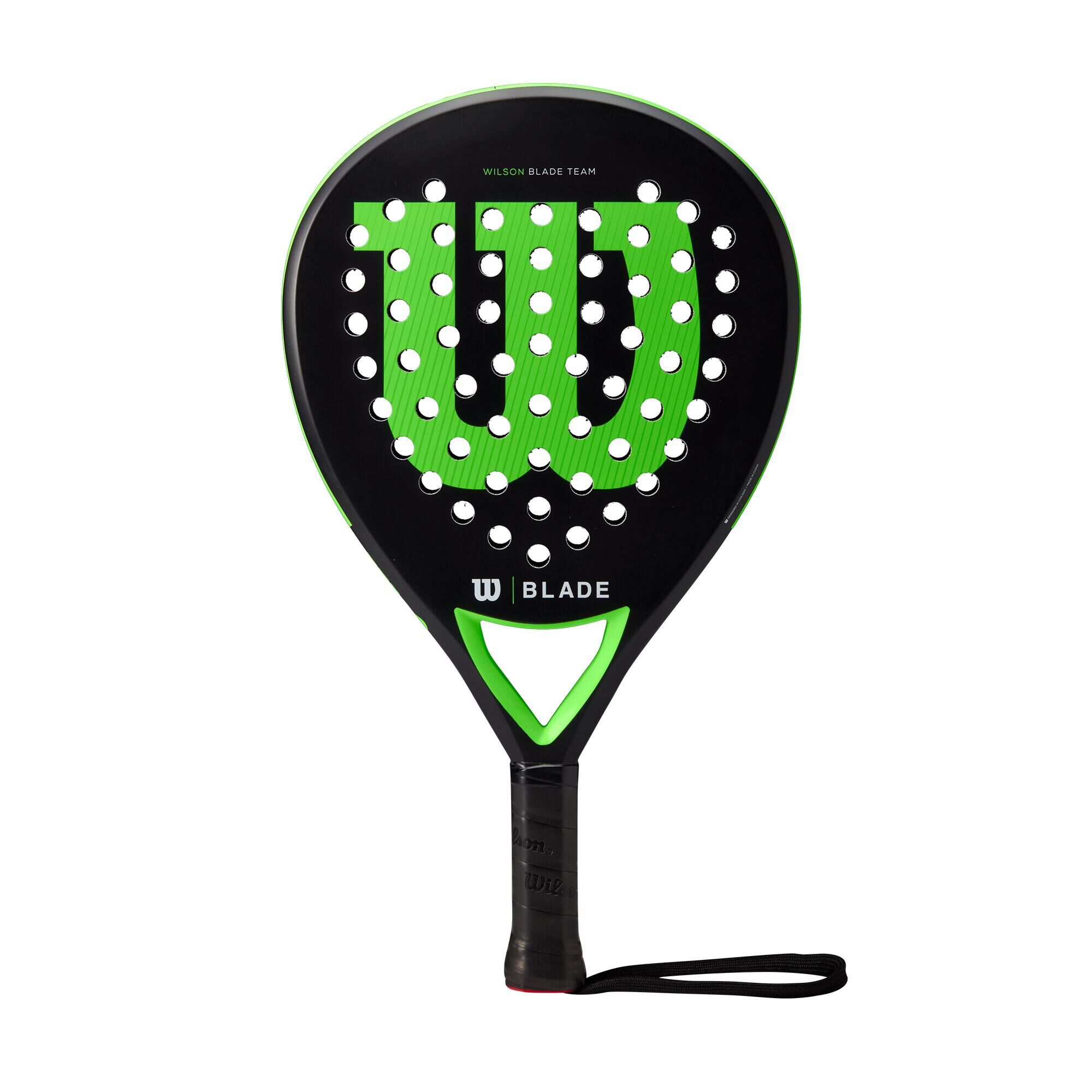 WILSON Wilson Blade Team Black/Green V2 Padel