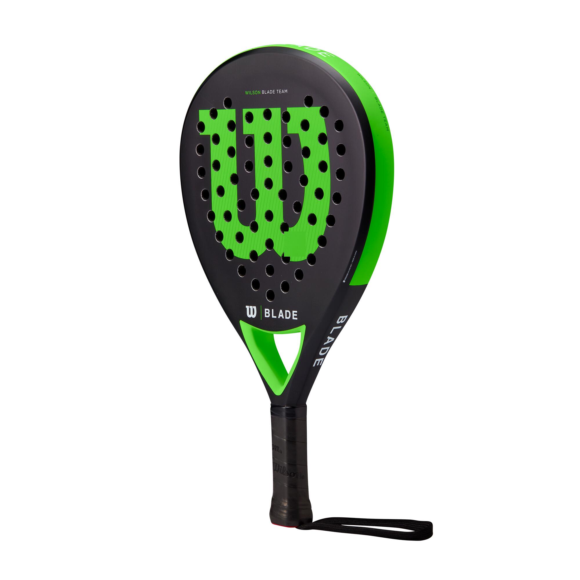 Wilson Blade Team Black/Green V2 Padel 2/4