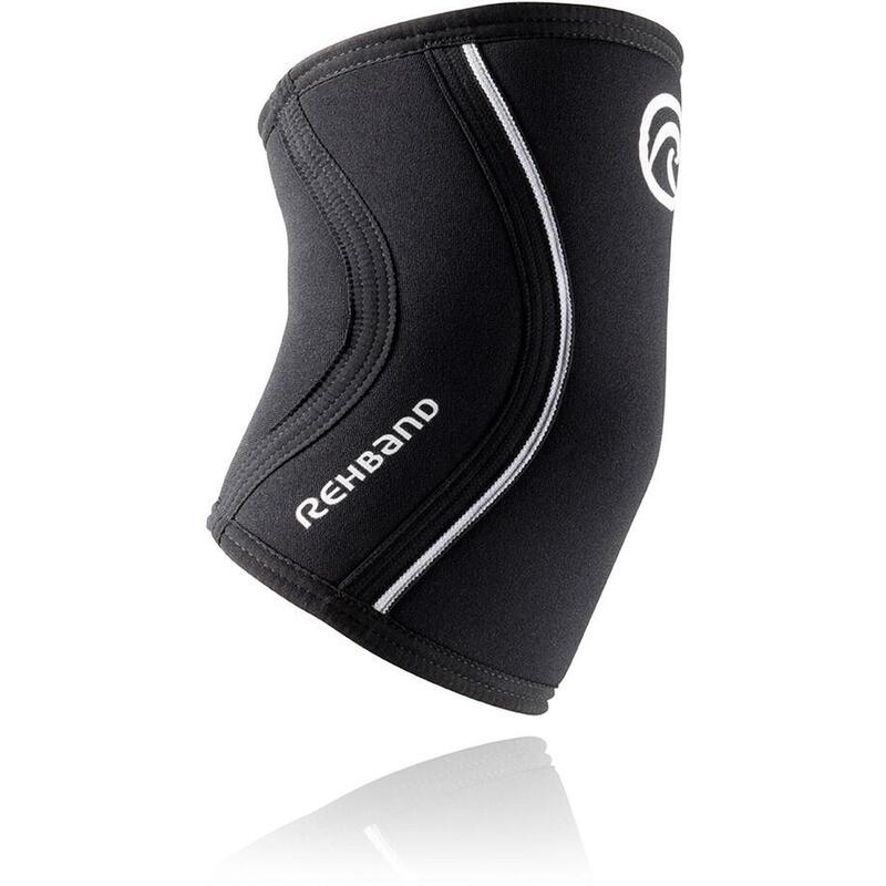 RX Elleboogbrace - 5 mm - Zwart