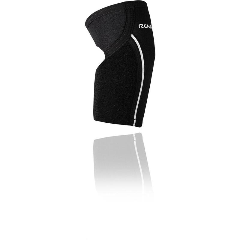 Rehband UD Tennis Elleboogbrace - Zwart - 3 mm