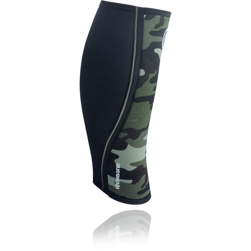 Protezione per polpacci e tibie RX - 5 mm - Nero/Camo