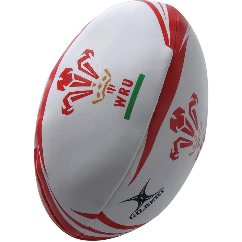 Rugby-Ball Schwamm Wales - 15 cm