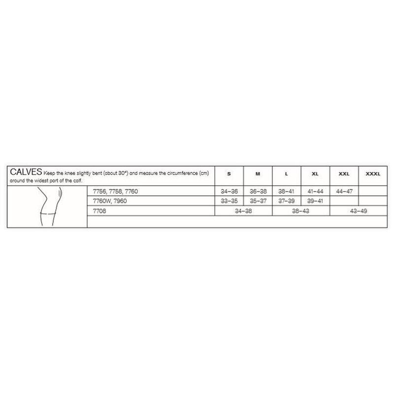 QD Waden- und Schienbeinschutz - 5 mm - Schwarz