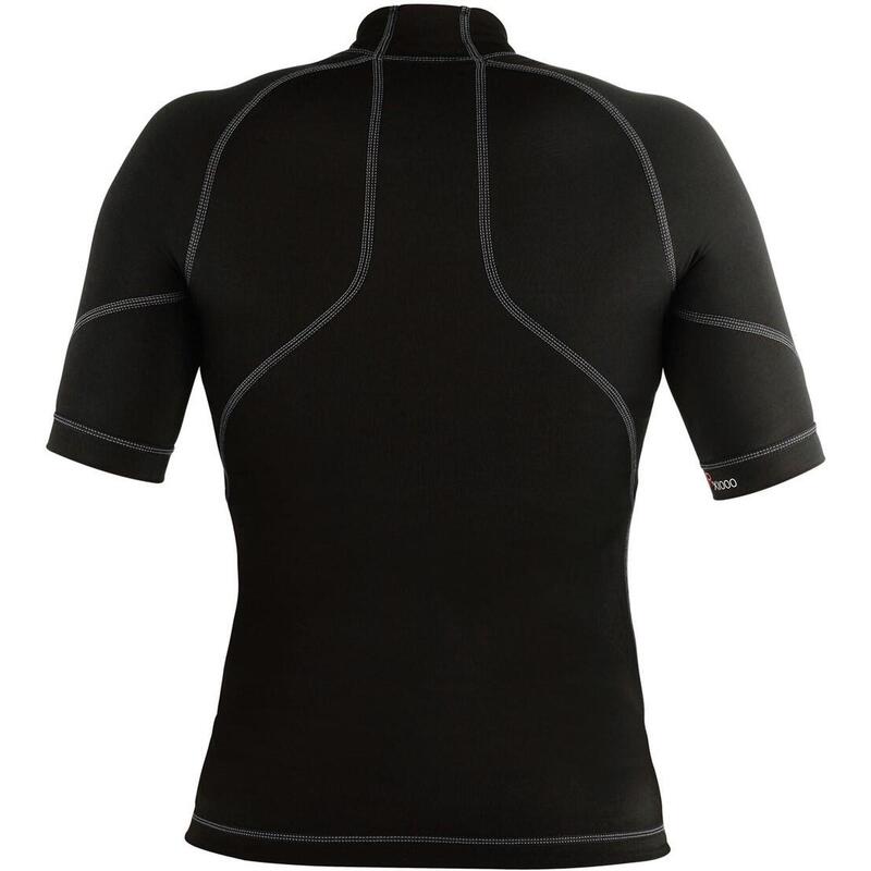 QD compressie Top - Dames - Zwart