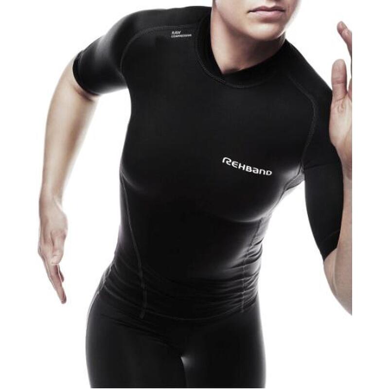 Haut de compression QD - Femme - Noir