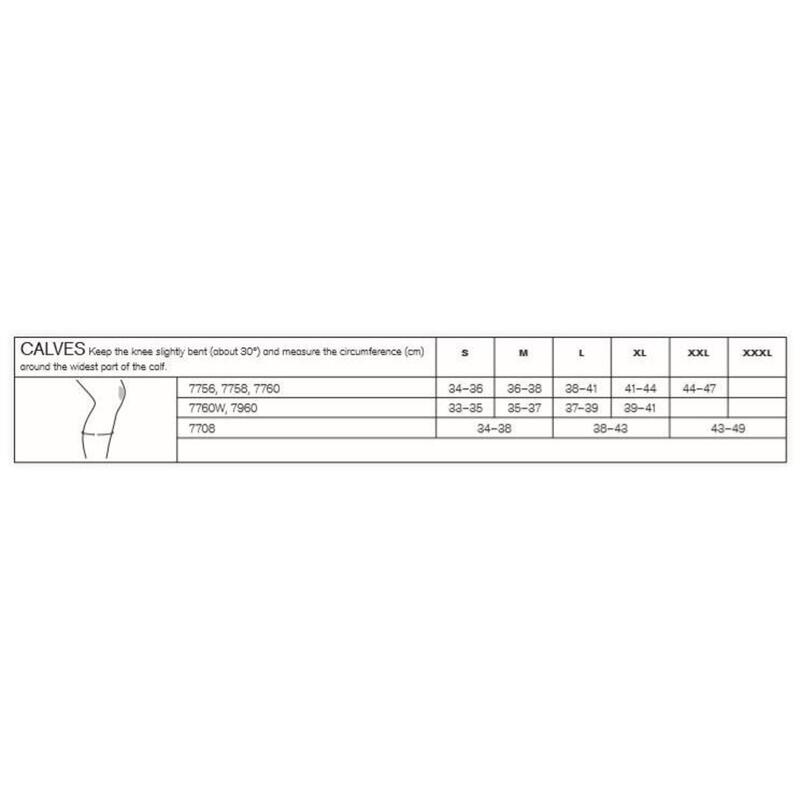Protezione per polpacci e tibie QD - 5 mm - Nera