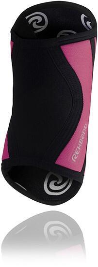 RX Elleboogbrace - 5 mm - Zwart/Roze