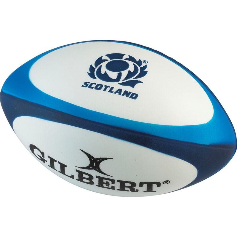 Ballon de Rugby Anti-stress Ècosse