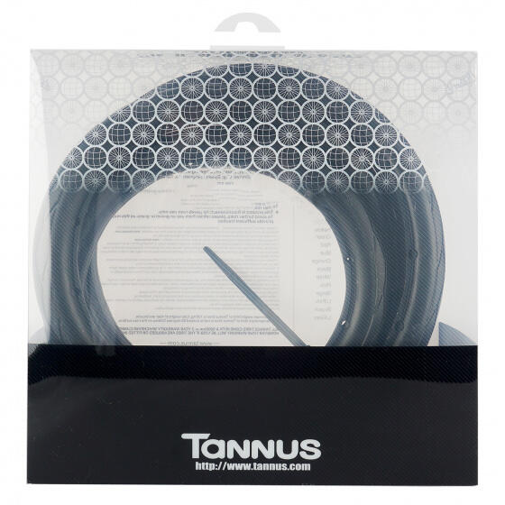 Tannus | Buitenband | Shield | Rubber | Zwart | Unisex