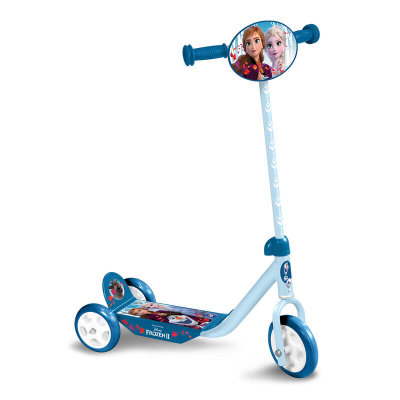 Disney Frozen scooter à 3 roues Freewheel Filles Bleu/Bleu clair