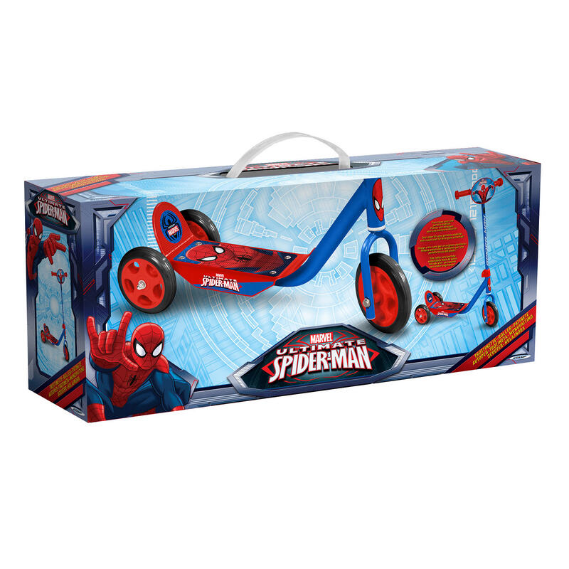 Trotinete de 3 Rodas Criança Spider-Man