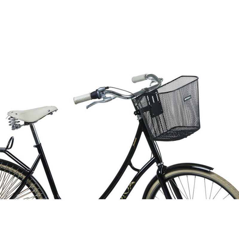 Basil panier pour vélo Bremen FM pour 22 litres acier noir