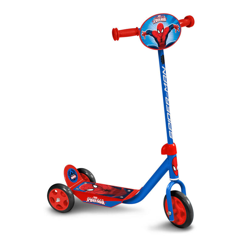 Patinete Infantil 3 Ruedas Spider-Man