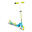 Skids Control 2-Rad Kinderroller Faltbare Fußbremse Licht Blau