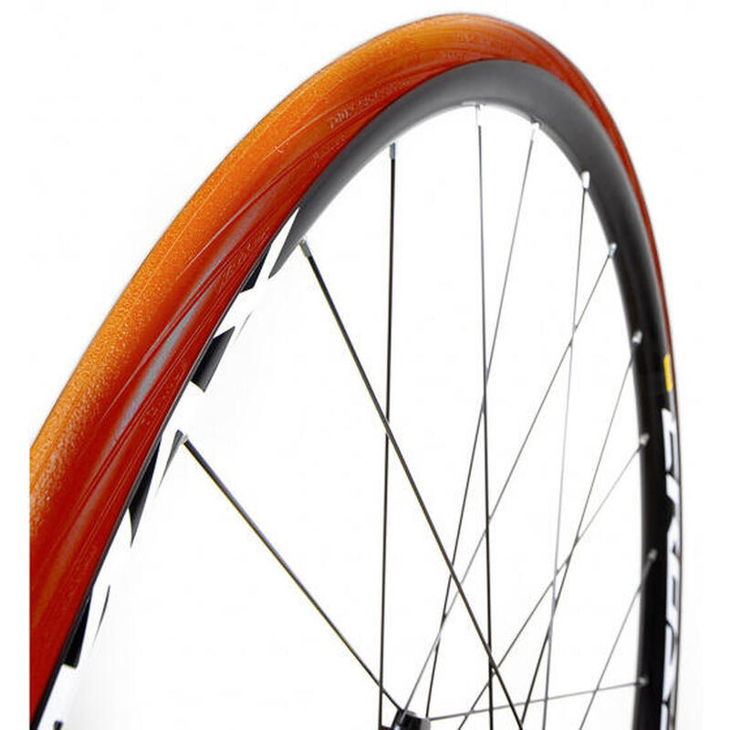 Cubierta Portal 700 * 28C (28-622) Regular ciclismo Rojo TANNUS AIRLESS TIRE