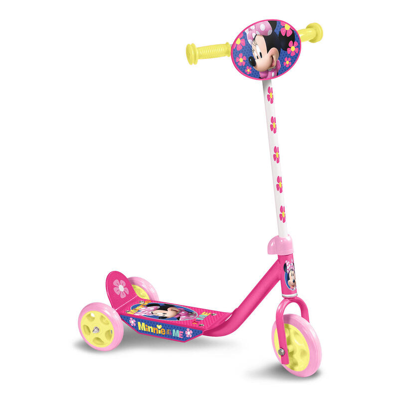 Patinete Infantil 3 Ruedas Minnie Mouse