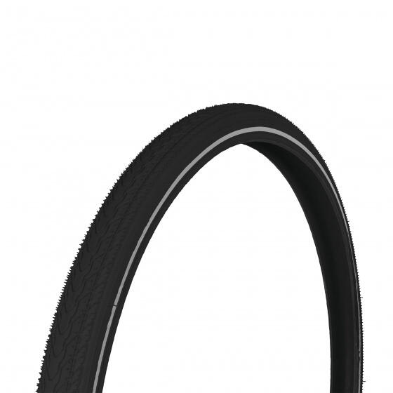 pneu extérieur 28 x 1,75, 47-622 Rubber noir
