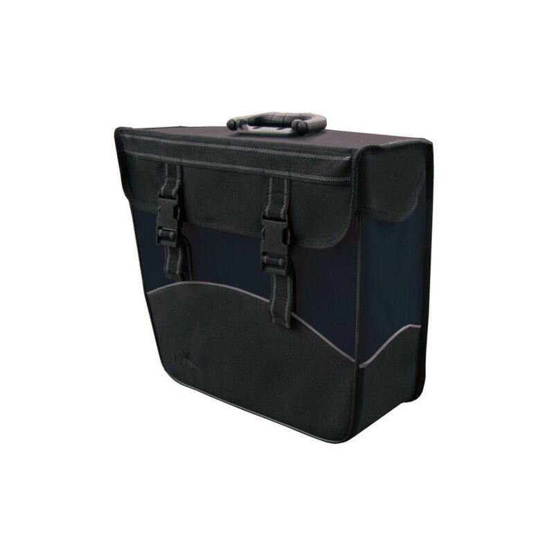 Sacoche Droite Simple 20 Litres 37 X 33 X 14 Cm - Noir