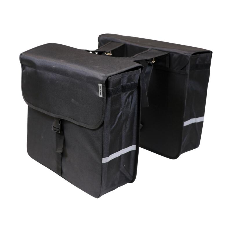 Kennis maken Knipperen het formulier EDGE Dubbele Fietstas Luxe Shopper 40 Liter 38 X 40 X 14Cm (2X) - Zwart | Decathlon Kennis maken Knipperen het formulier EDGE Dubbele Fietstas Luxe Shopper 40 Liter 38 X 40 X 14Cm (2X) - Zwart | Decathlon